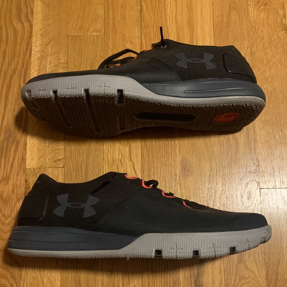 Under Armour Charged Ultimate 2.0 Stealth Grey 1285648-005 Size 13